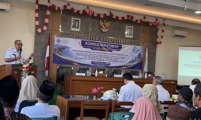 Konsultasi Publik AMDAL Giant Sea Wall