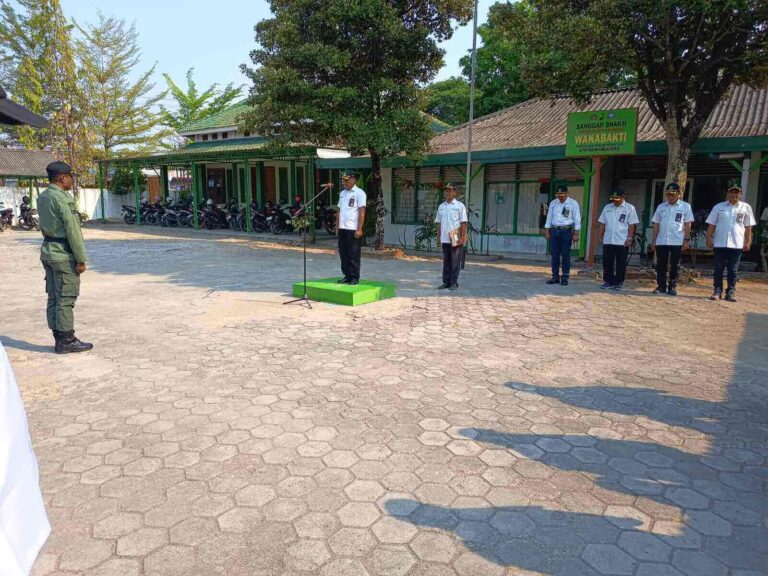 Perhutani Randublatung Gelar Upacara Hari Kesaktian Pancasila 2026