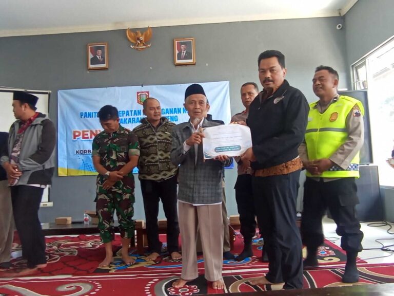Posko Kebakaran Desa Tieng