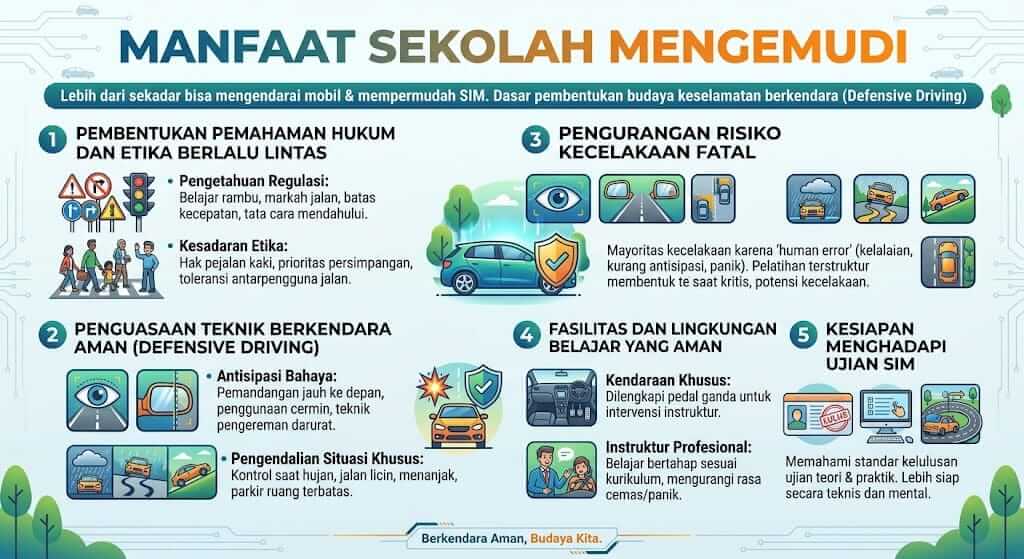 Sekolah mengemudi