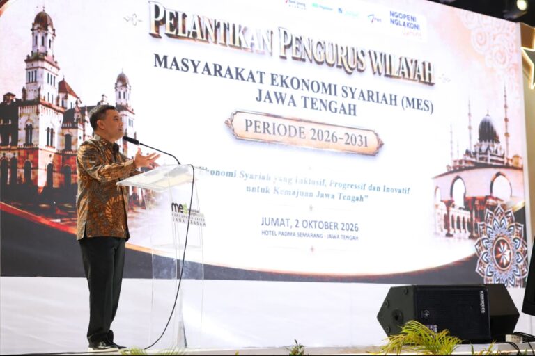 Pelantikan Pengurus Wilayah MES Jateng