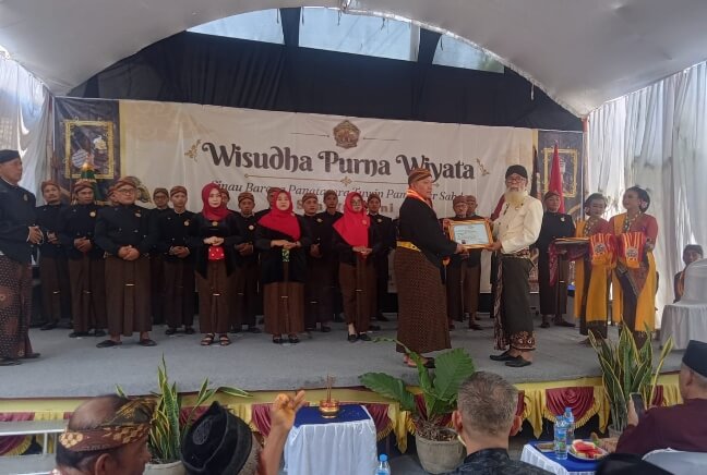 Wisuda Panatacara Sanggar Reksa Budaya Jawa