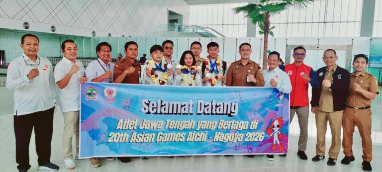Atlet Takraw Jateng