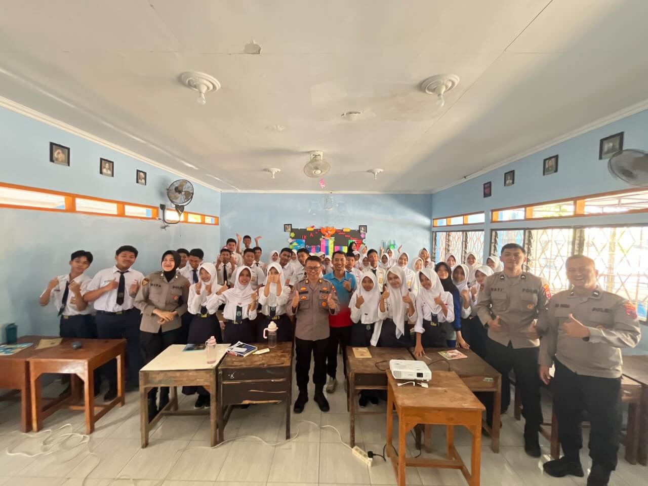 Sosialisasi SPMB SMA Kemala Taruna Bhayangkara