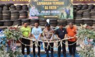 Kapolres Demak Resmikan Lapangan Tembak Al Fath, Latihan Menembak Kini Lebih Terprogram