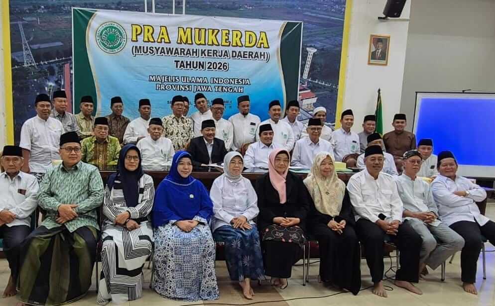 Pra Mukerda MUI Jateng