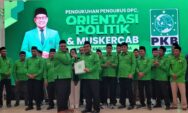 Arief Rohman Dikukuhkan sebagai Ketua DPC PKB Kabupaten Blora 2026-2031