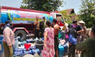 Perhutani Randublatung Salurkan Bantuan Air Bersih untuk Warga Terdampak Kekeringan