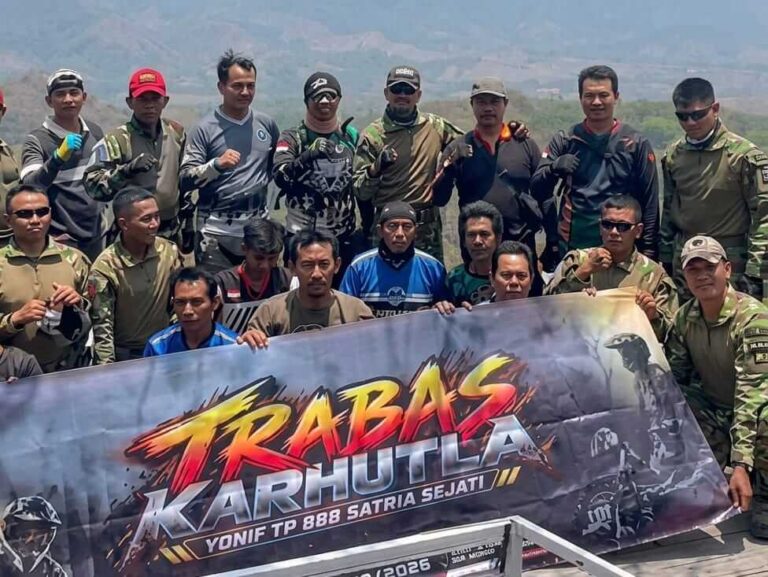 Perhutani Kebonharjo Gelar Trabas Bersama