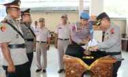 Kapolres Demak Pimpin Sertijab Kasat Lantas dan Kapolsek Mranggen