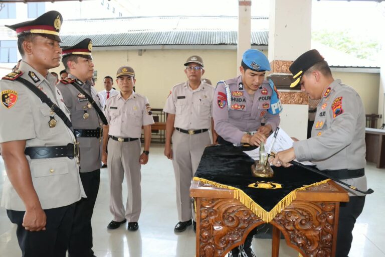 Sertijab Pejabat Polres Demak
