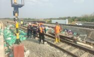 KAI Daop 4 Semarang Pantau 13 Titik Rawan Jelang Musim Hujan