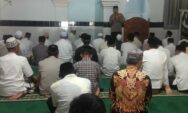 Polres Semarang Perkuat Kamtibmas Lewat Shalat Berjamaah dan Dialog dengan Warga