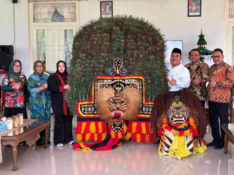 Penandatanganan MoU Pemkab Ponorogo dan Pemkab Blora
