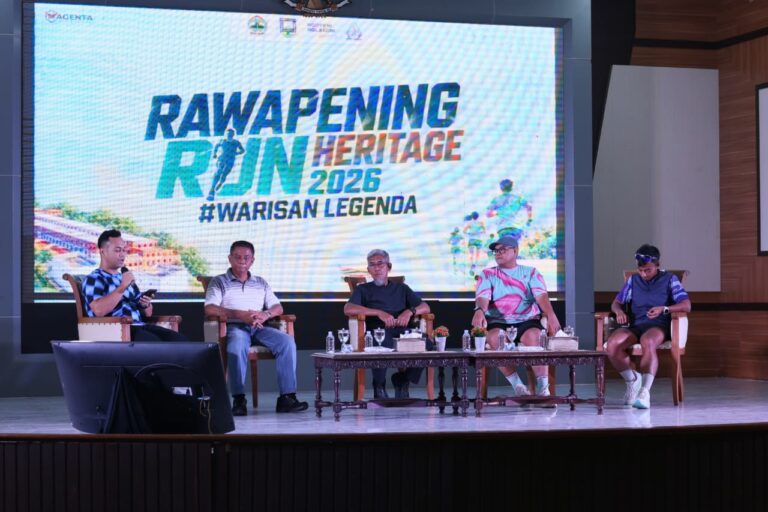 Road to Rawapening Run Heritage