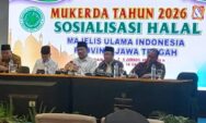Pelaksanaan WHO 2026 Ditunda, MUI Jateng Tetap Gencarkan Sosialisasi Halal