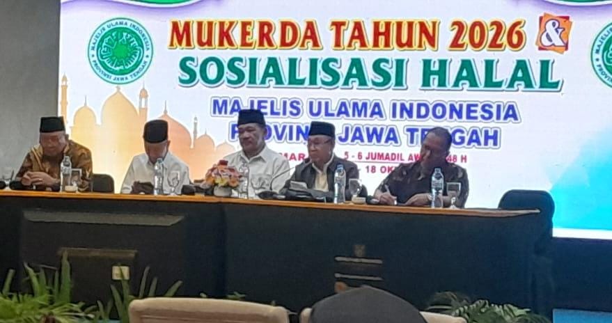 Mukerda 2026 MUI Jateng