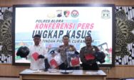 Pelaku Curanmor di PDAM Blora Sempat Pura-pura Mengobrol dengan Polisi Saat Olah TKP