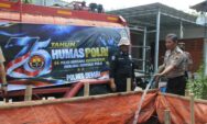Polres Demak Salurkan Bantuan Air Bersih untuk Warga Rejosari