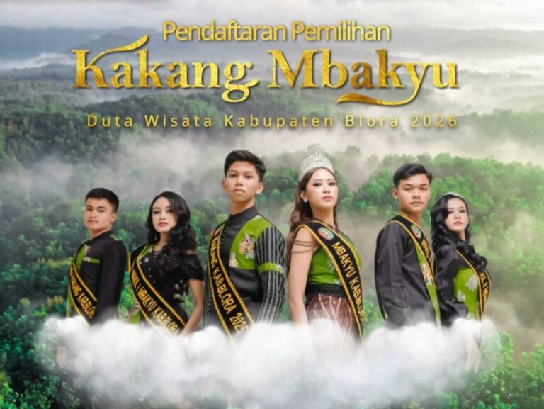 Pendaftaran Kakang Mbakyu Duta Wisata 2026