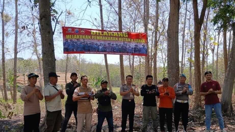 Perhutani Kebonharjo bersama Polsek Kenduruan