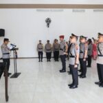 Sertijab Pejabat Strategis Polres Semarang