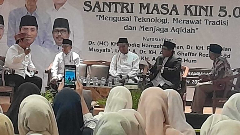 Sarasehan hari santri Masjid Raya Baiturrahman Jateng