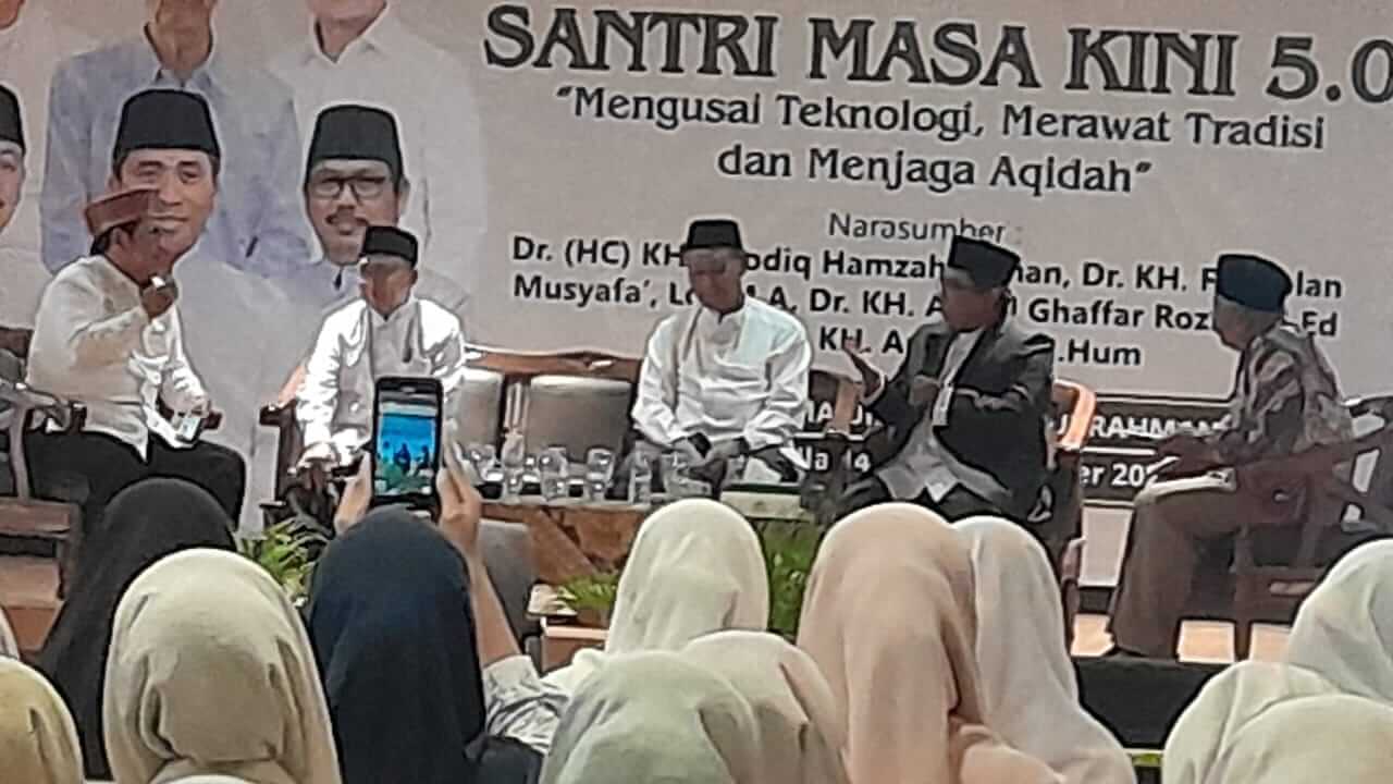 Sarasehan hari santri Masjid Raya Baiturrahman Jateng