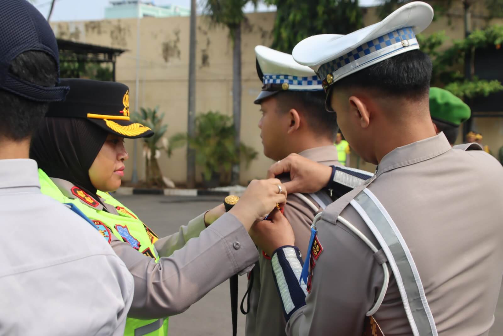 Apel Gelar Pasukan Operasi Patuh Candi 2026 Polres Pekalongan Kota