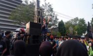 Lima Tuntutan Mahasiswa Saat Aksi Indonesia Sadar di Semarang