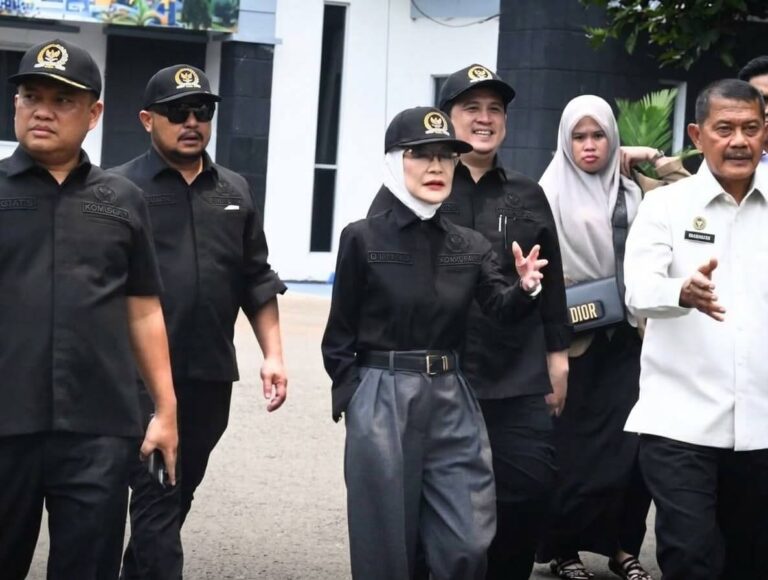 Inspeksi DPR RI ke lapas Cibinong