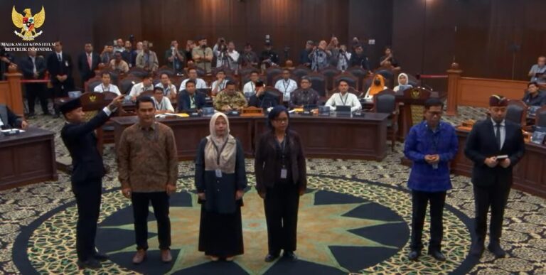 Sidang PHPU MK
