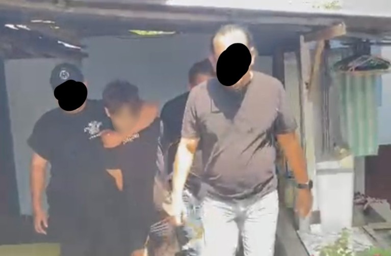 Begal Bersenjata Sabit di Kudus
