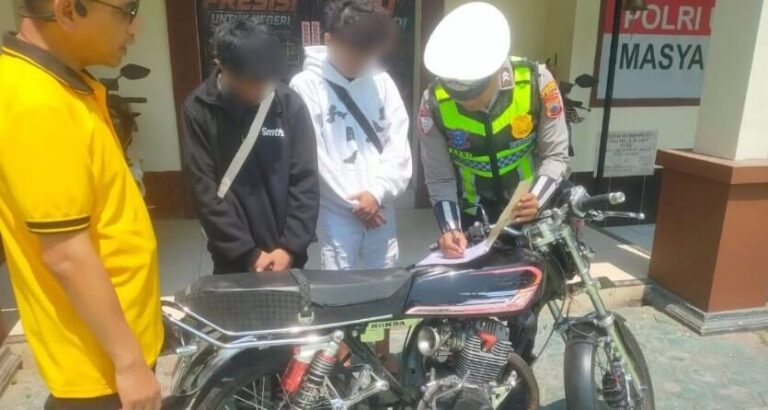 Balap liar di Kudus