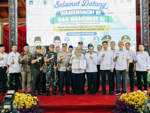 Jateng Akan Dijadikan Role Model Penanganan Tuberkulosis