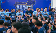 Sport Tourism di Jawa Tengah Terus Menggeliat, AHY Run 2026 Sedot Ribuan Pelari
