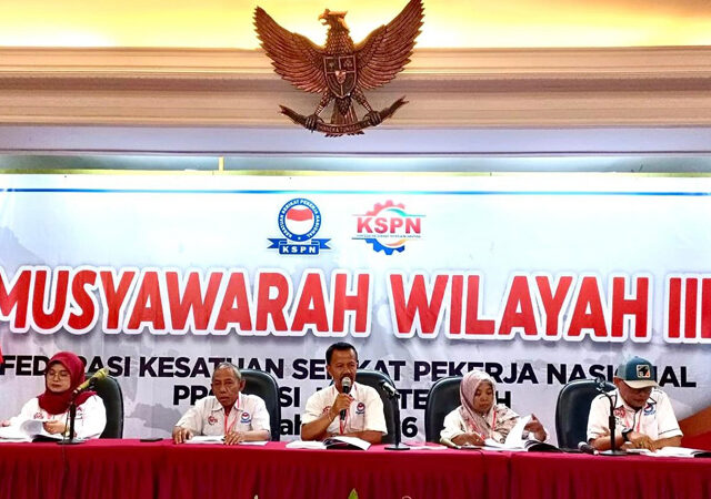 Isu Upah Kembali Memanas, Ristadi Minta KSPN Jateng Solid dan Kritis Bela Buruh